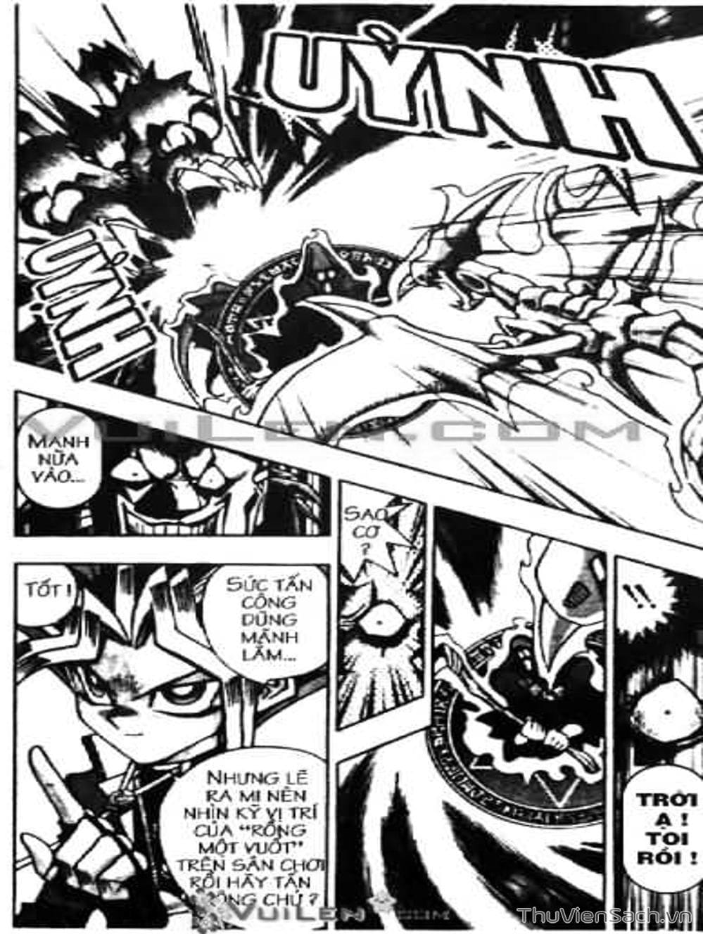 Truyện Tranh Vua Trò Chơi - Yugi Oh trang 5