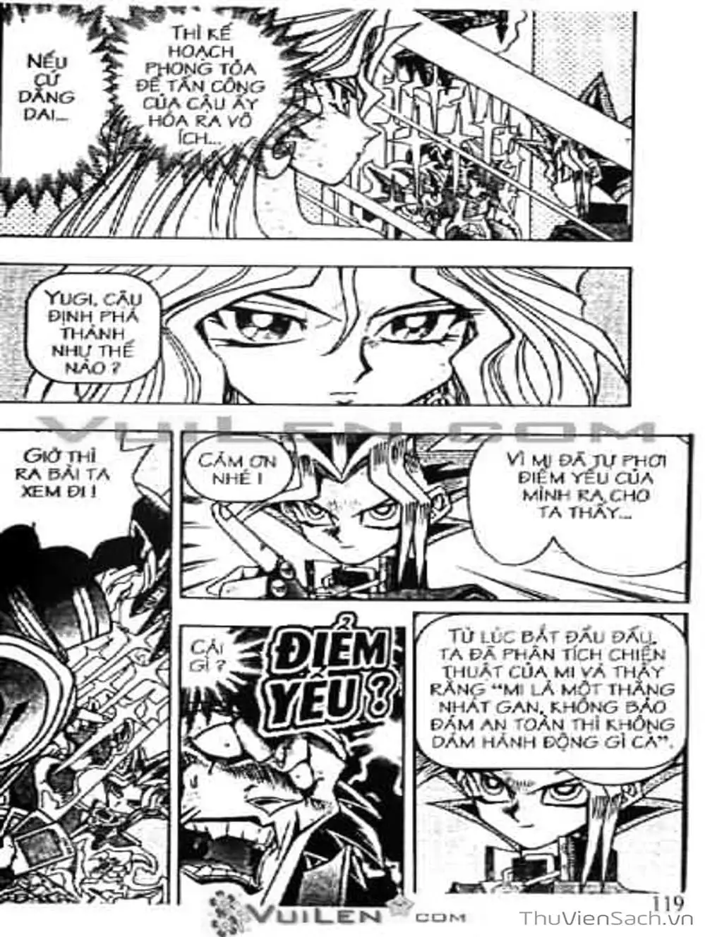 Truyện Tranh Vua Trò Chơi - Yugi Oh trang 5