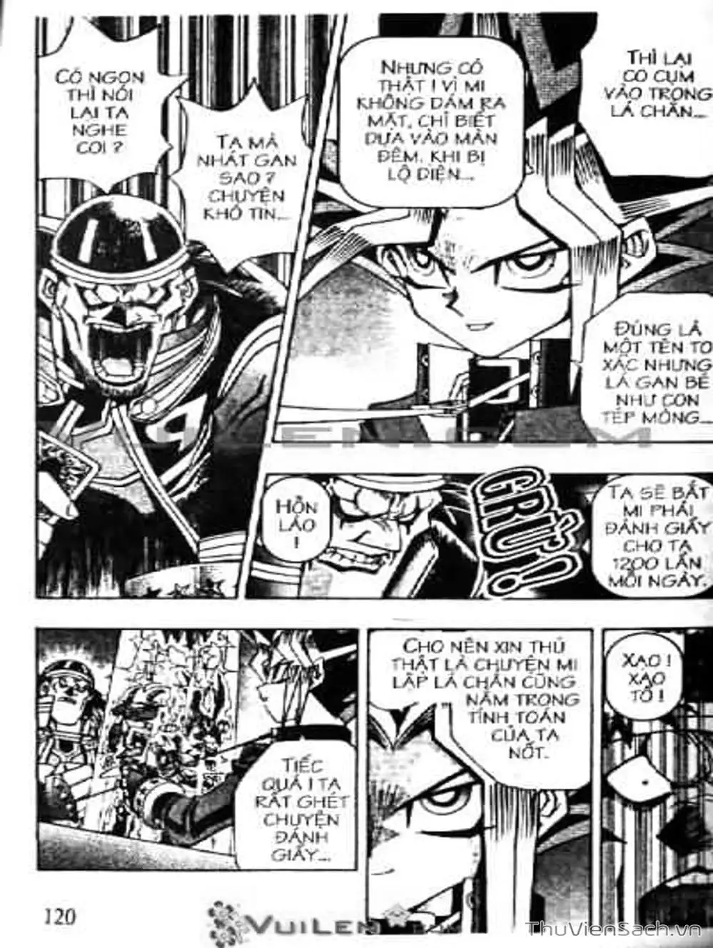 Truyện Tranh Vua Trò Chơi - Yugi Oh trang 5