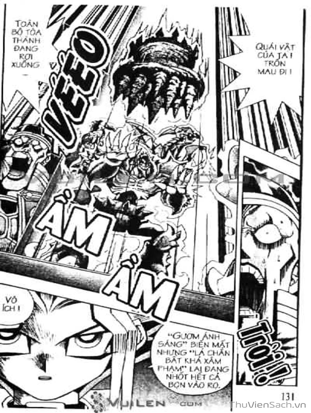 Truyện Tranh Vua Trò Chơi - Yugi Oh trang 5