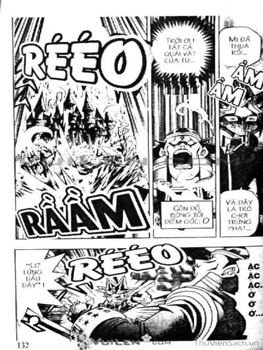 Truyện Tranh Vua Trò Chơi - Yugi Oh trang 5