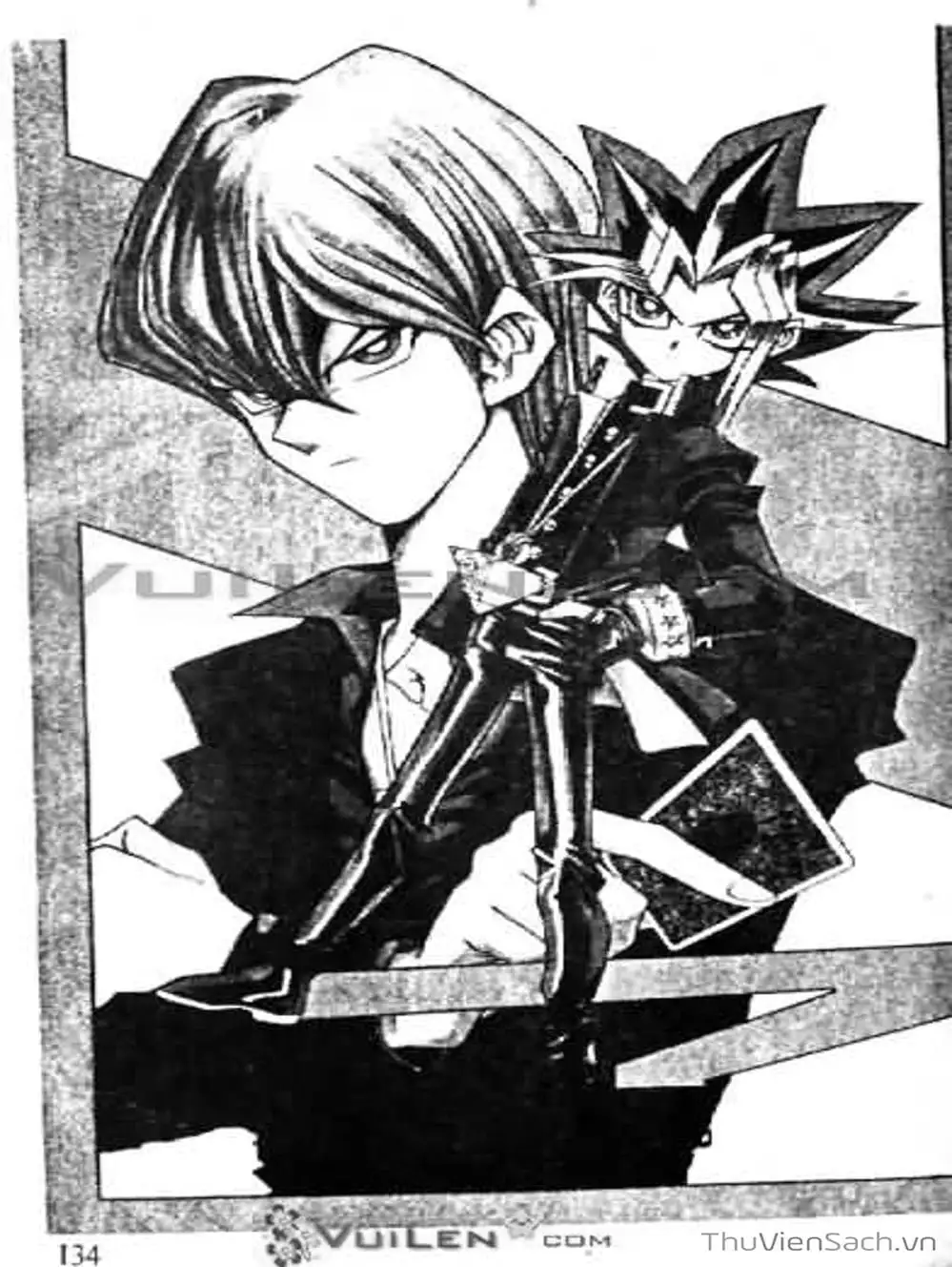 Truyện Tranh Vua Trò Chơi - Yugi Oh trang 5