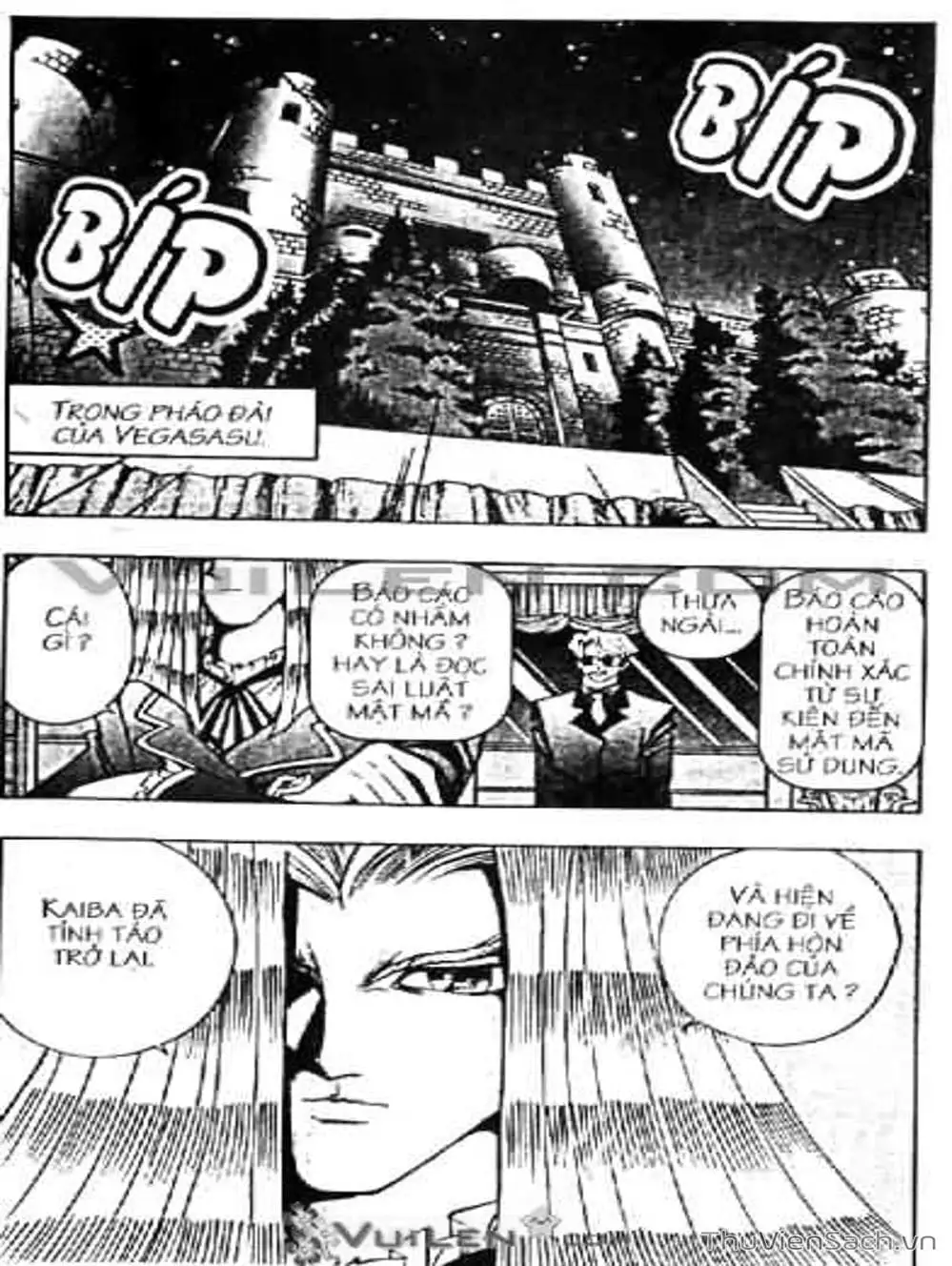 Truyện Tranh Vua Trò Chơi - Yugi Oh trang 5