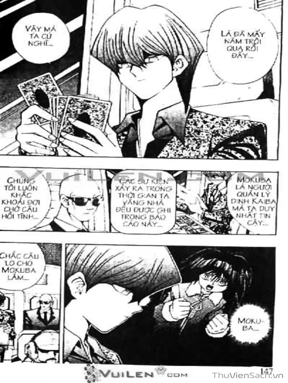 Truyện Tranh Vua Trò Chơi - Yugi Oh trang 5