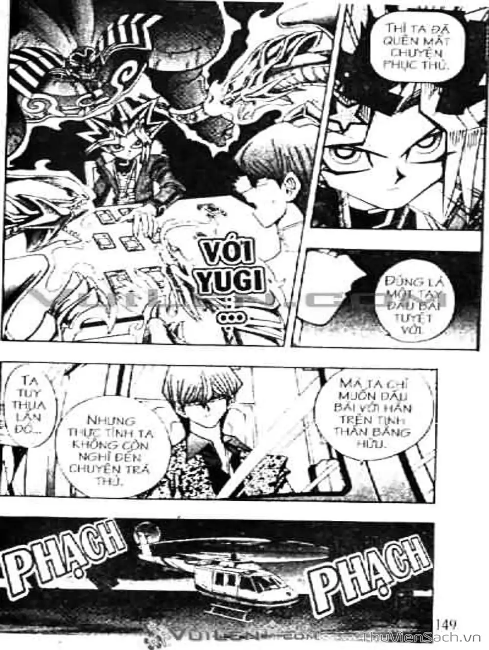 Truyện Tranh Vua Trò Chơi - Yugi Oh trang 5