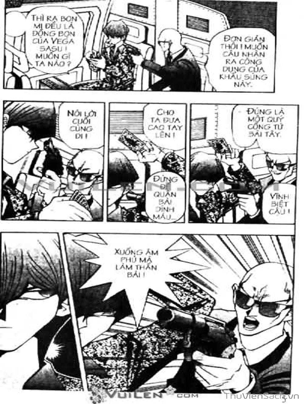 Truyện Tranh Vua Trò Chơi - Yugi Oh trang 5