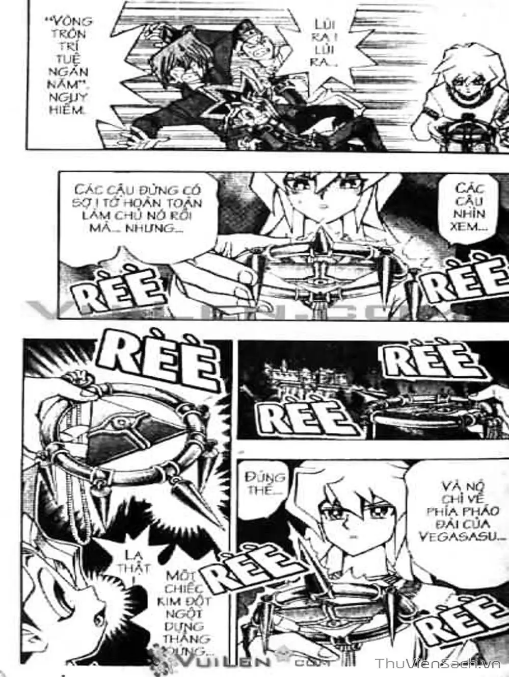 Truyện Tranh Vua Trò Chơi - Yugi Oh trang 5