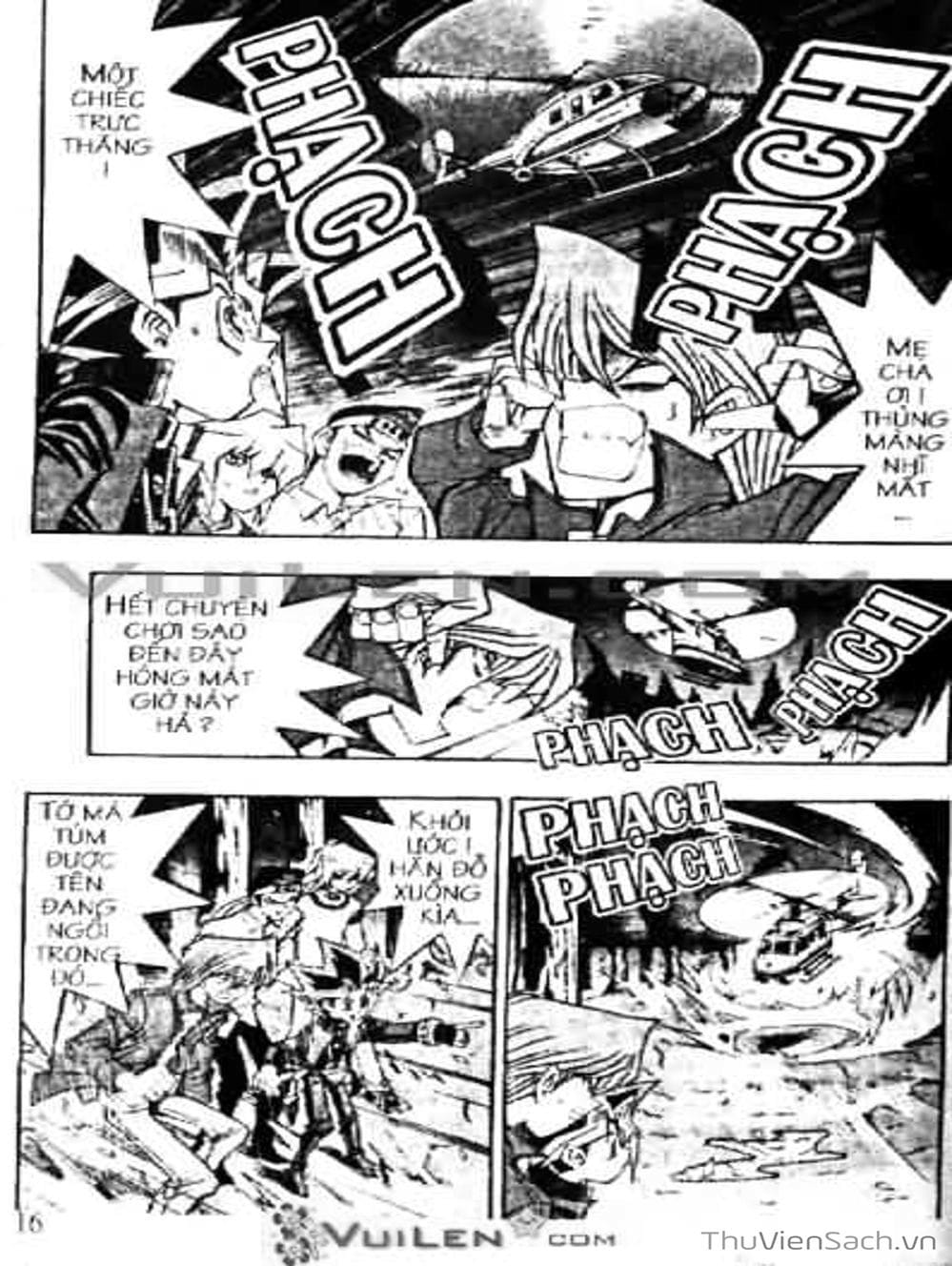 Truyện Tranh Vua Trò Chơi - Yugi Oh trang 5