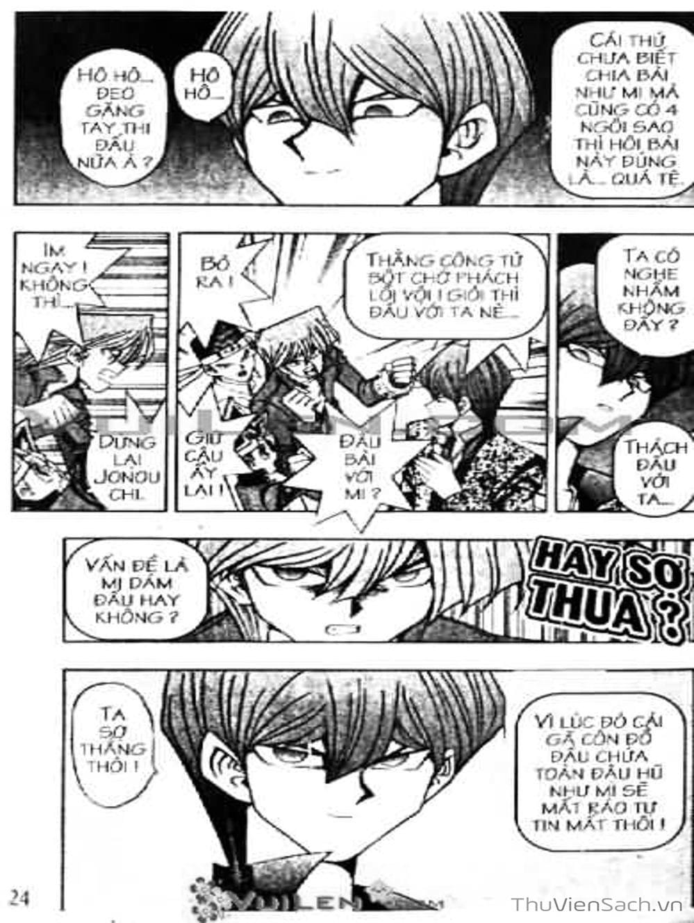 Truyện Tranh Vua Trò Chơi - Yugi Oh trang 5