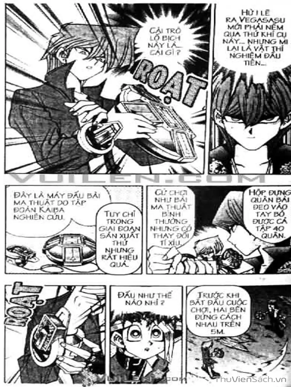 Truyện Tranh Vua Trò Chơi - Yugi Oh trang 5