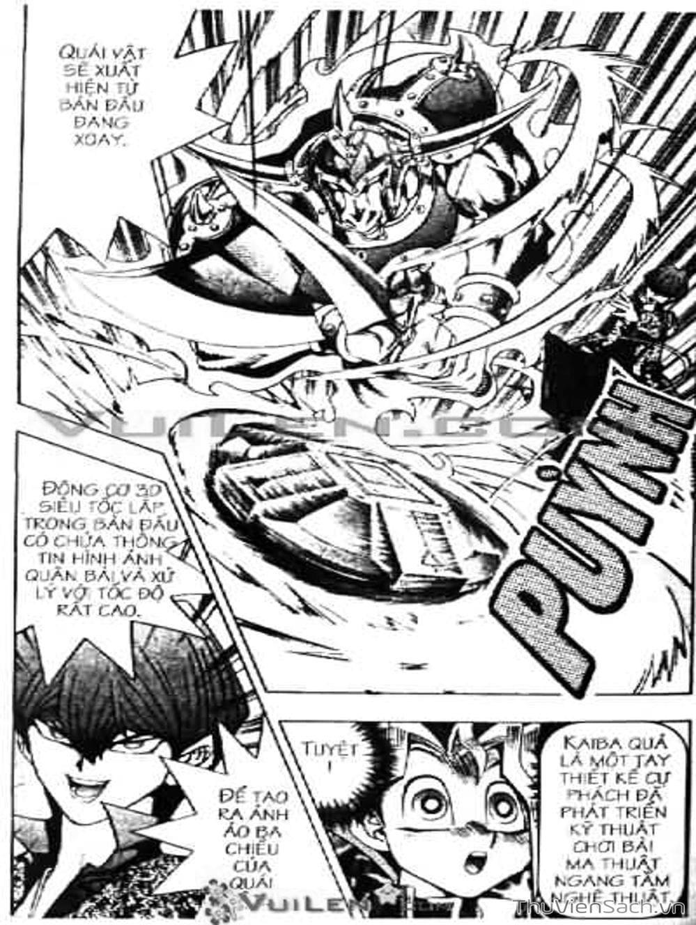 Truyện Tranh Vua Trò Chơi - Yugi Oh trang 5