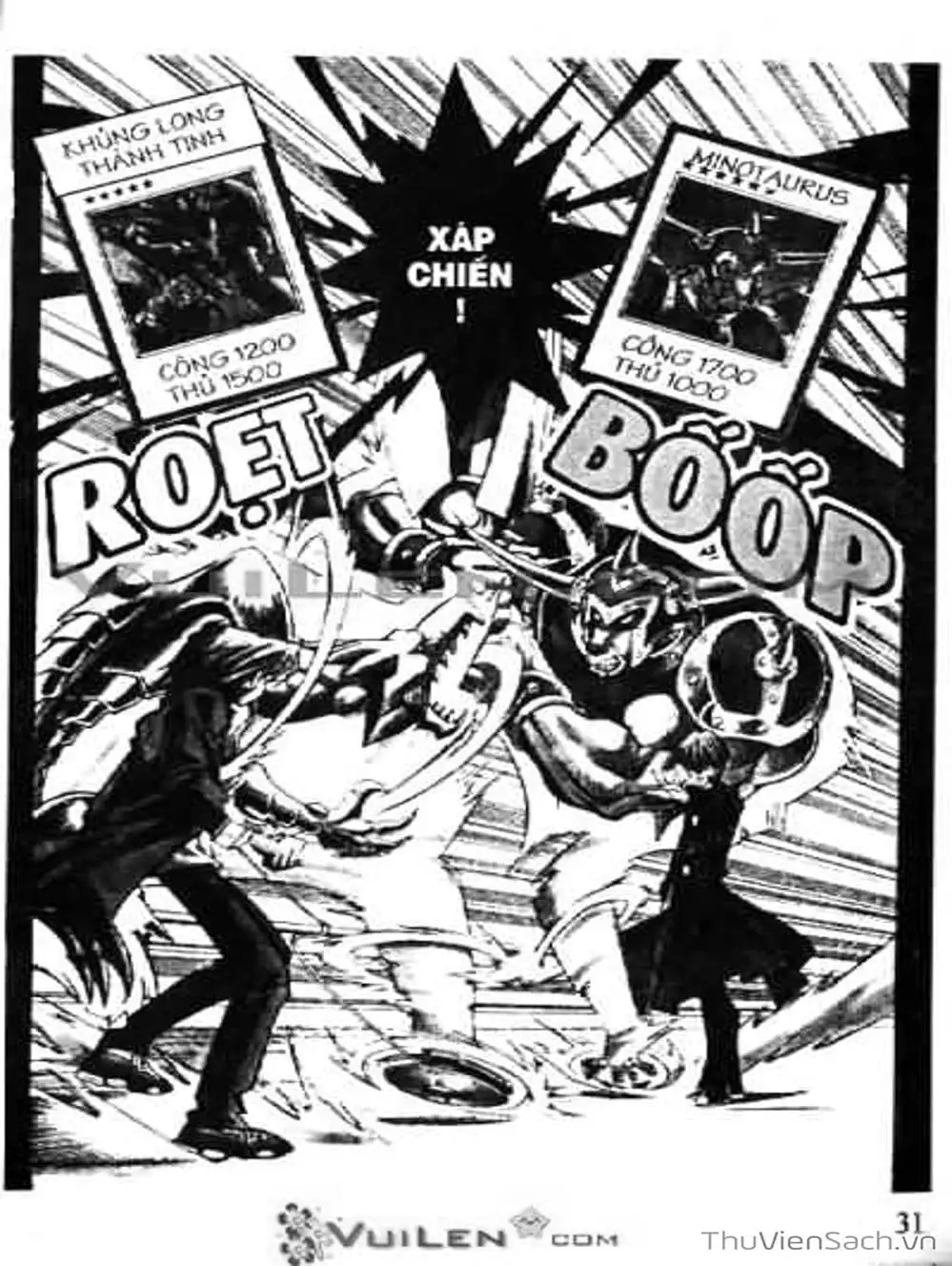 Truyện Tranh Vua Trò Chơi - Yugi Oh trang 5