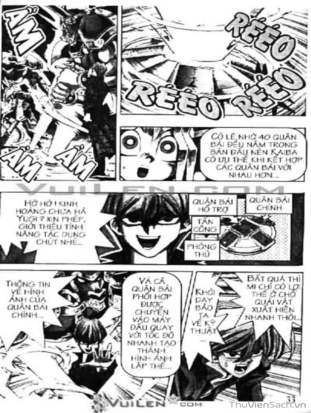 Truyện Tranh Vua Trò Chơi - Yugi Oh trang 5