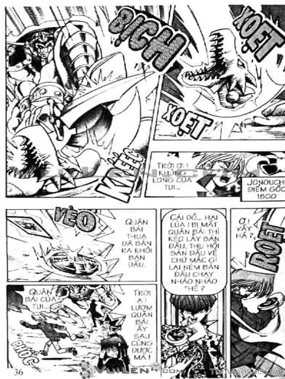 Truyện Tranh Vua Trò Chơi - Yugi Oh trang 5