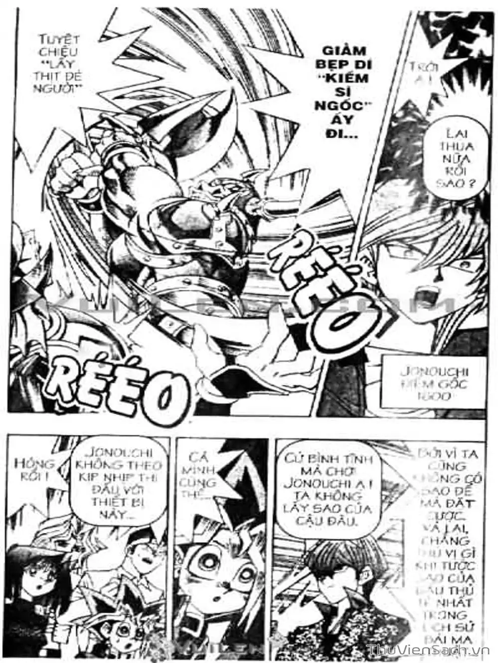 Truyện Tranh Vua Trò Chơi - Yugi Oh trang 5