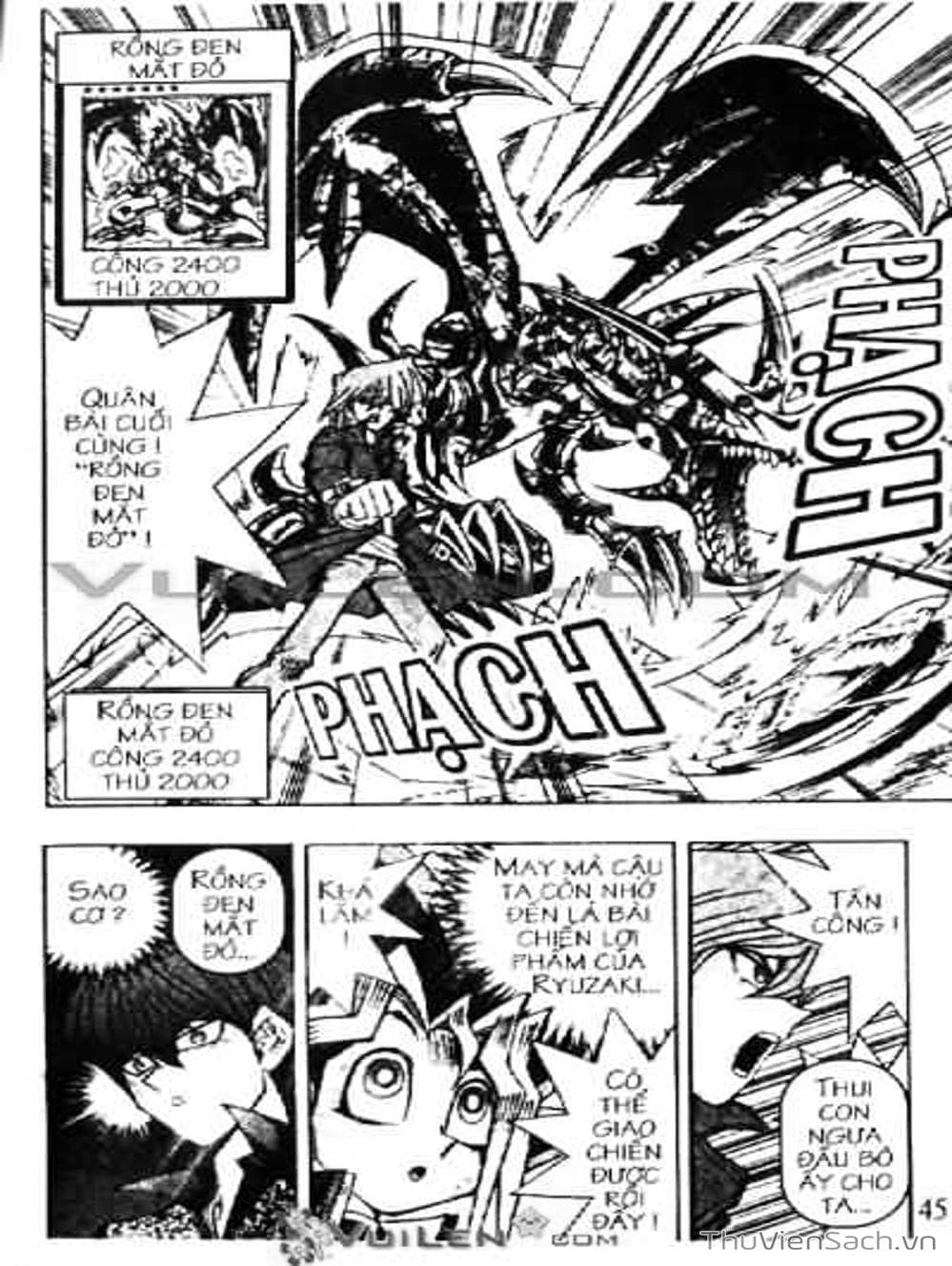 Truyện Tranh Vua Trò Chơi - Yugi Oh trang 5