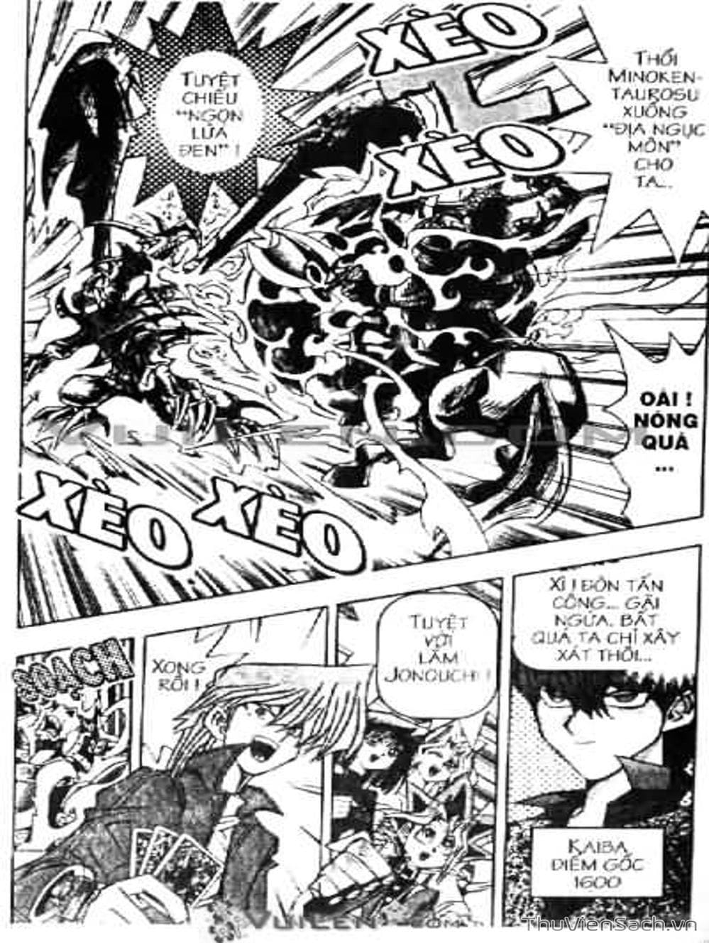 Truyện Tranh Vua Trò Chơi - Yugi Oh trang 5