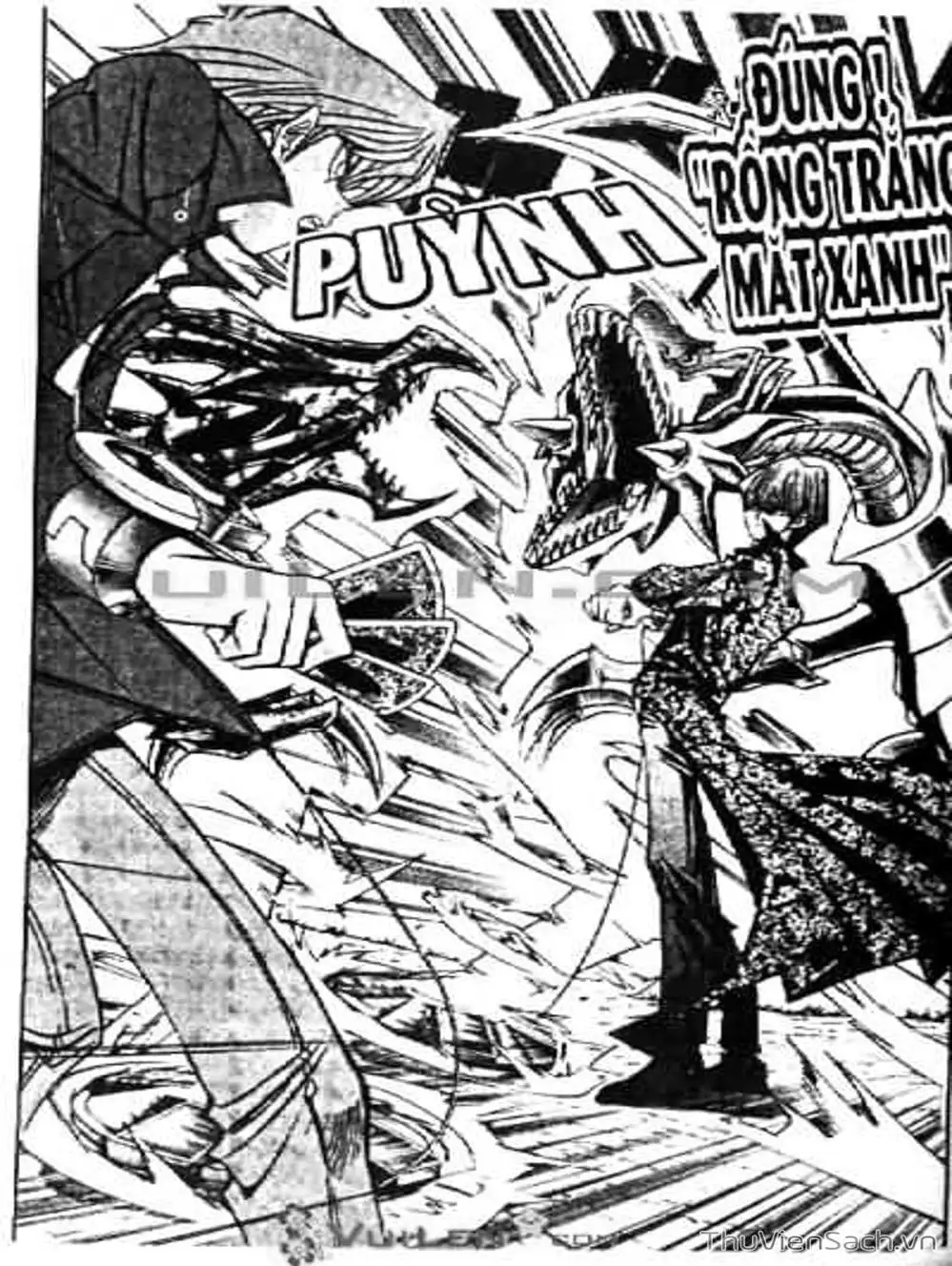 Truyện Tranh Vua Trò Chơi - Yugi Oh trang 5