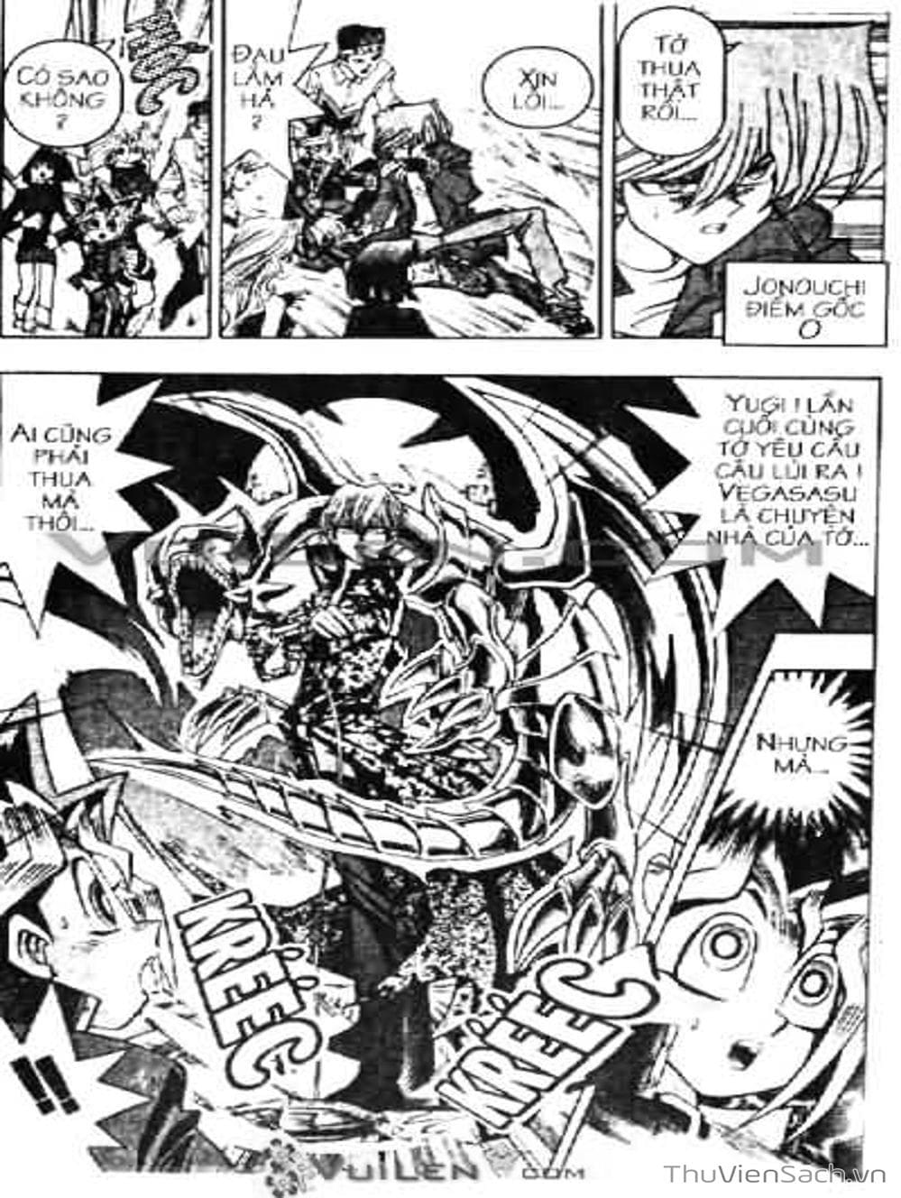 Truyện Tranh Vua Trò Chơi - Yugi Oh trang 5