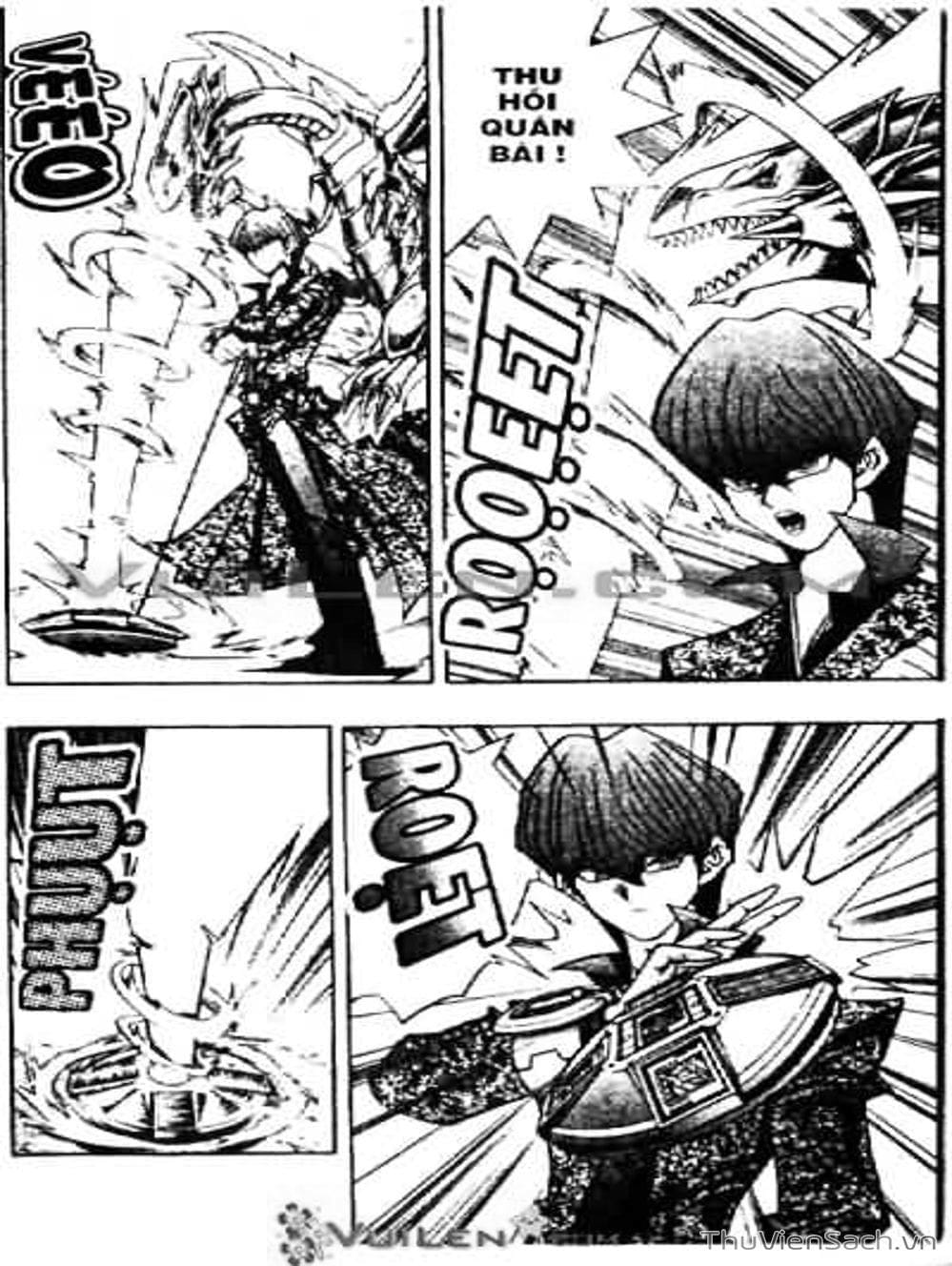 Truyện Tranh Vua Trò Chơi - Yugi Oh trang 5