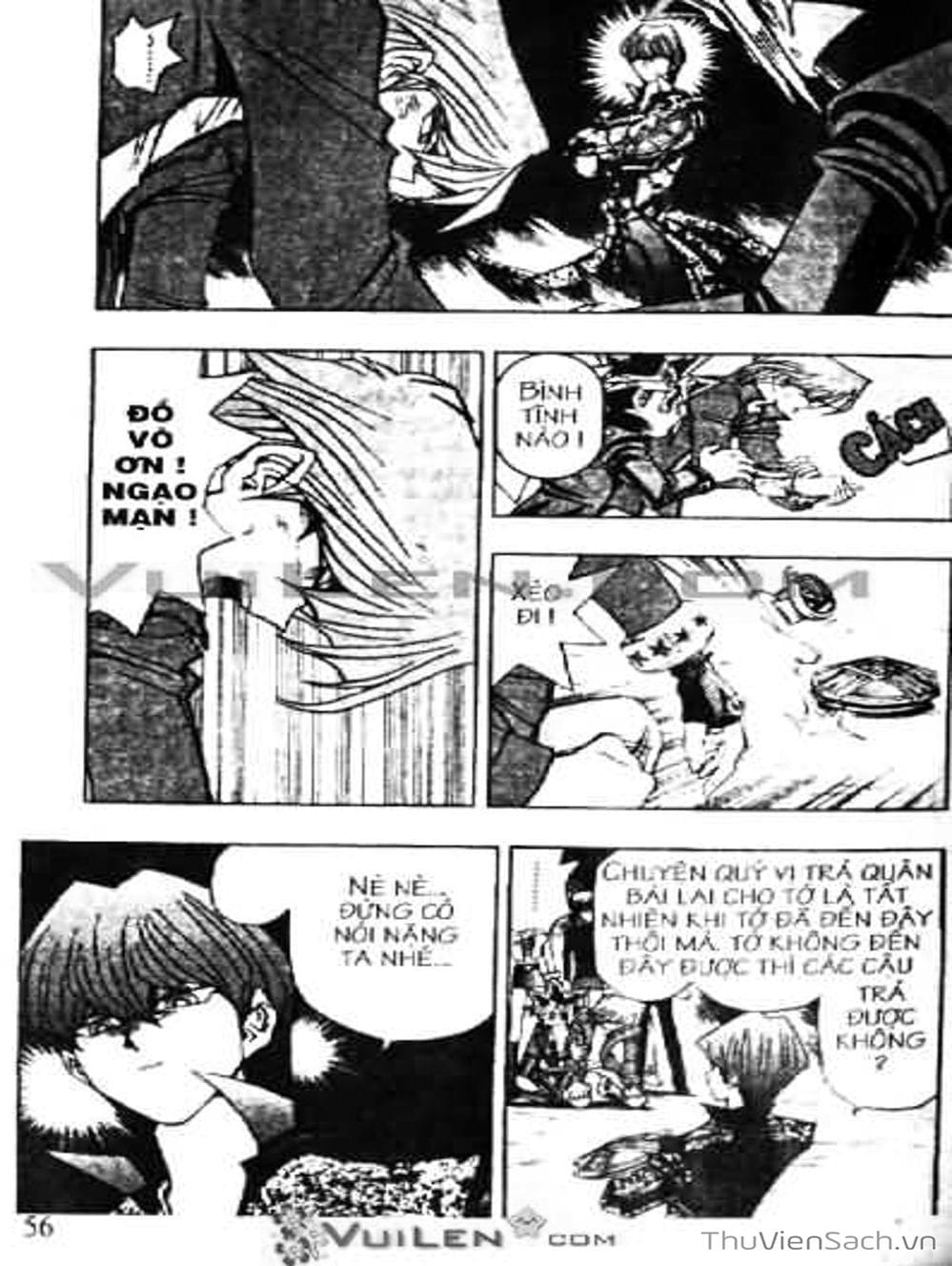 Truyện Tranh Vua Trò Chơi - Yugi Oh trang 5