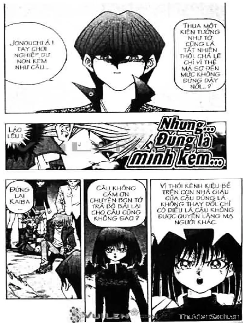 Truyện Tranh Vua Trò Chơi - Yugi Oh trang 5