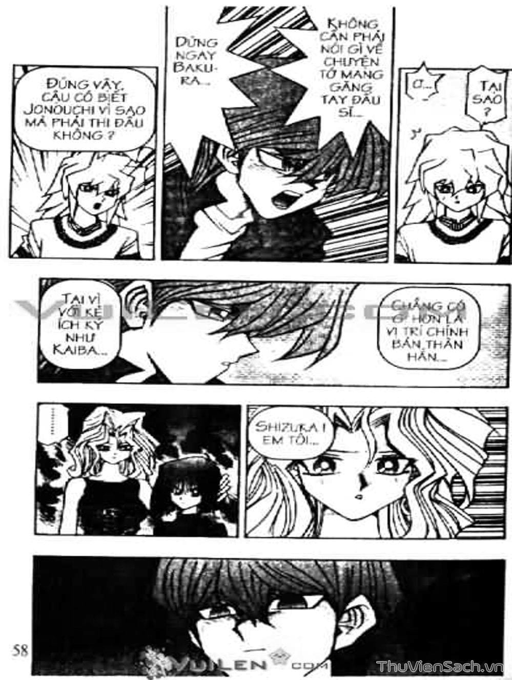 Truyện Tranh Vua Trò Chơi - Yugi Oh trang 5