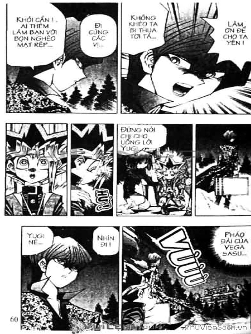 Truyện Tranh Vua Trò Chơi - Yugi Oh trang 5