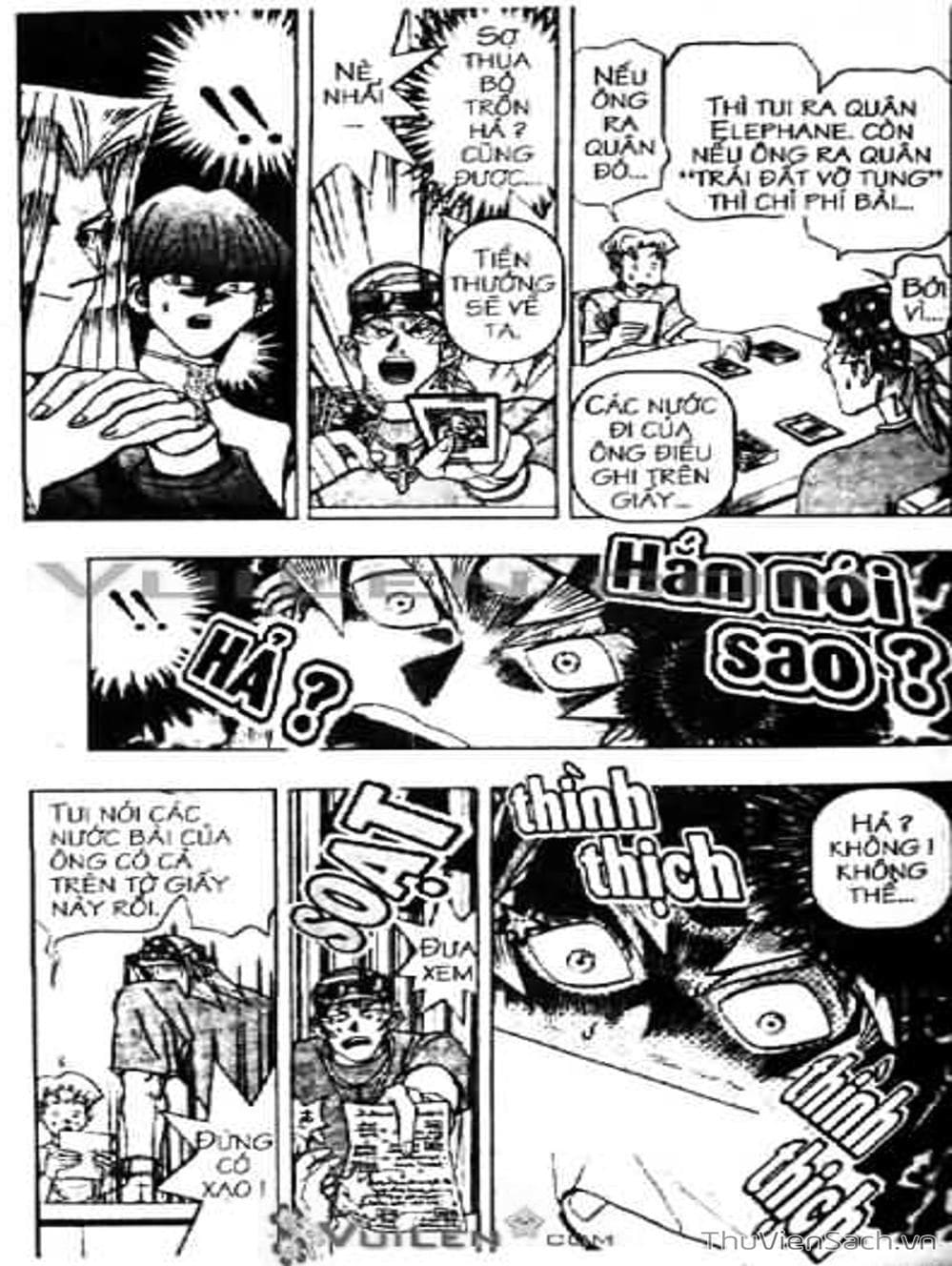 Truyện Tranh Vua Trò Chơi - Yugi Oh trang 5