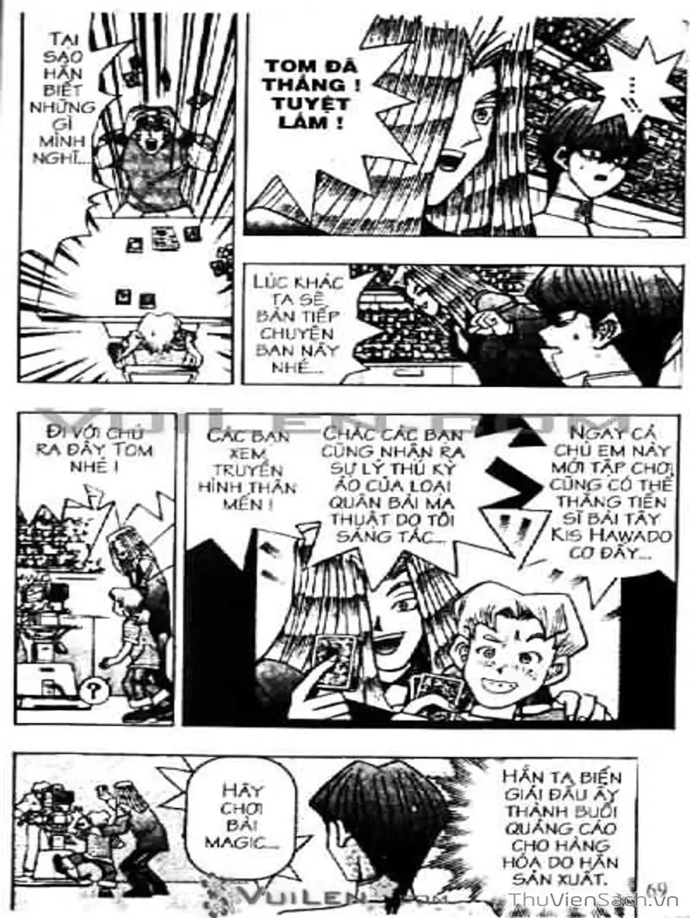 Truyện Tranh Vua Trò Chơi - Yugi Oh trang 5