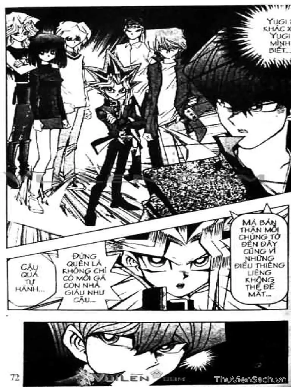 Truyện Tranh Vua Trò Chơi - Yugi Oh trang 5