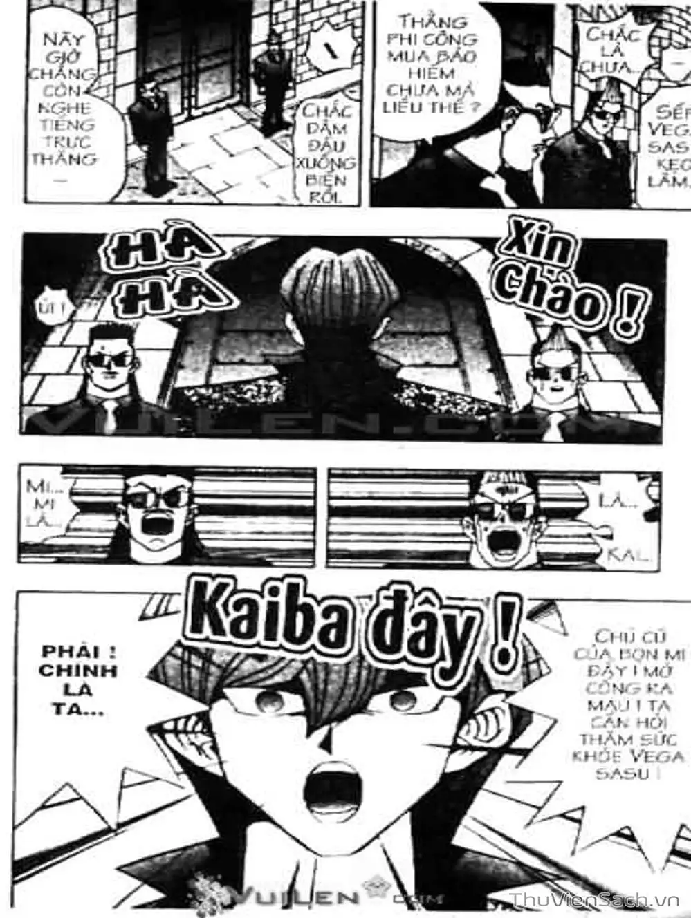 Truyện Tranh Vua Trò Chơi - Yugi Oh trang 5