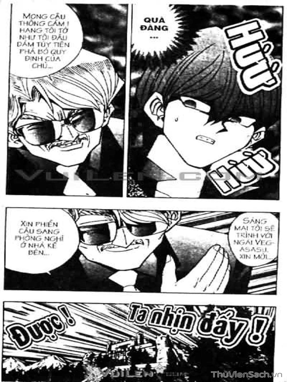 Truyện Tranh Vua Trò Chơi - Yugi Oh trang 5