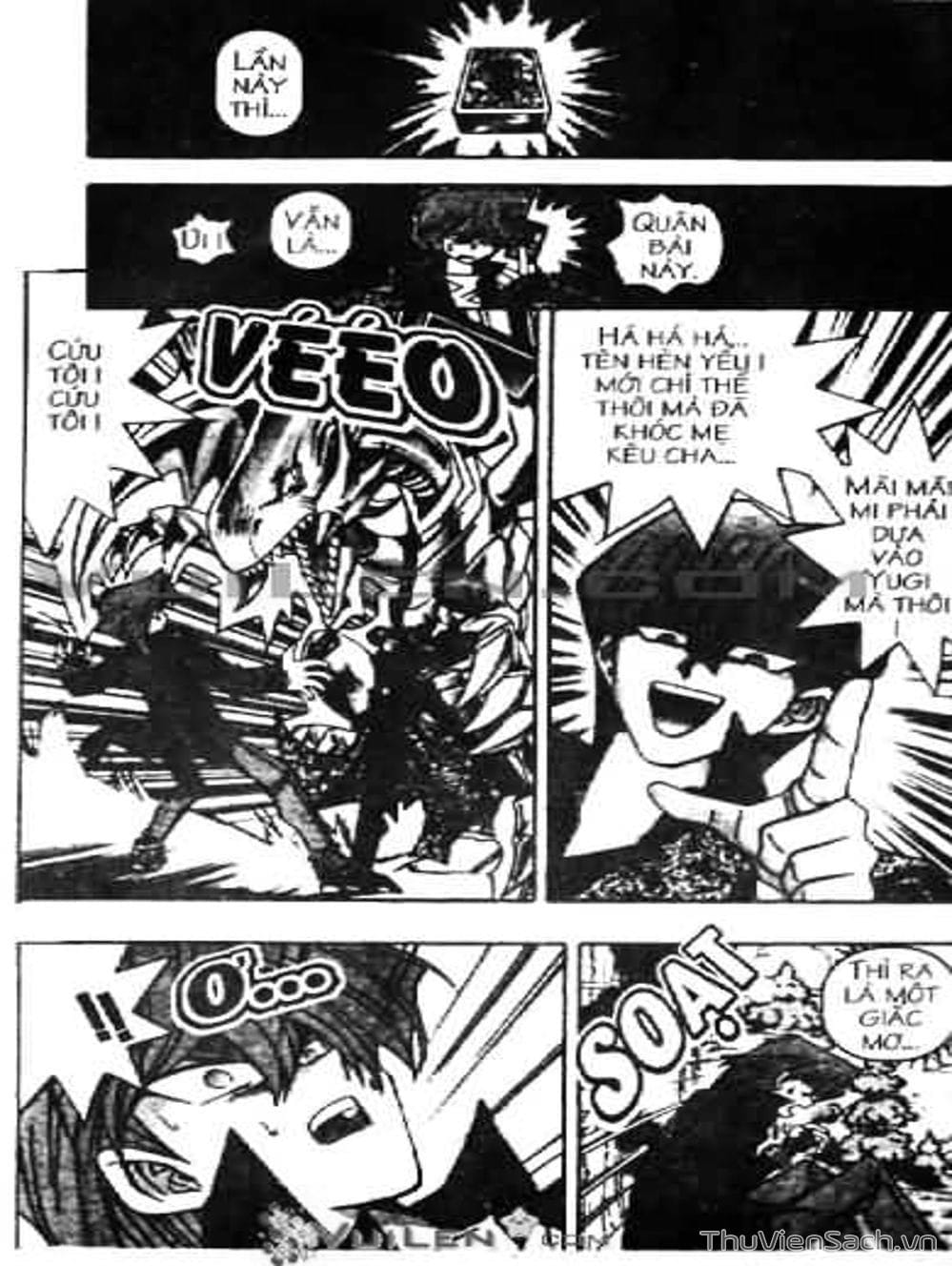 Truyện Tranh Vua Trò Chơi - Yugi Oh trang 5