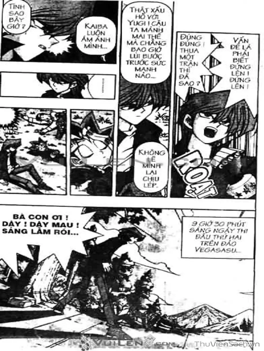 Truyện Tranh Vua Trò Chơi - Yugi Oh trang 5