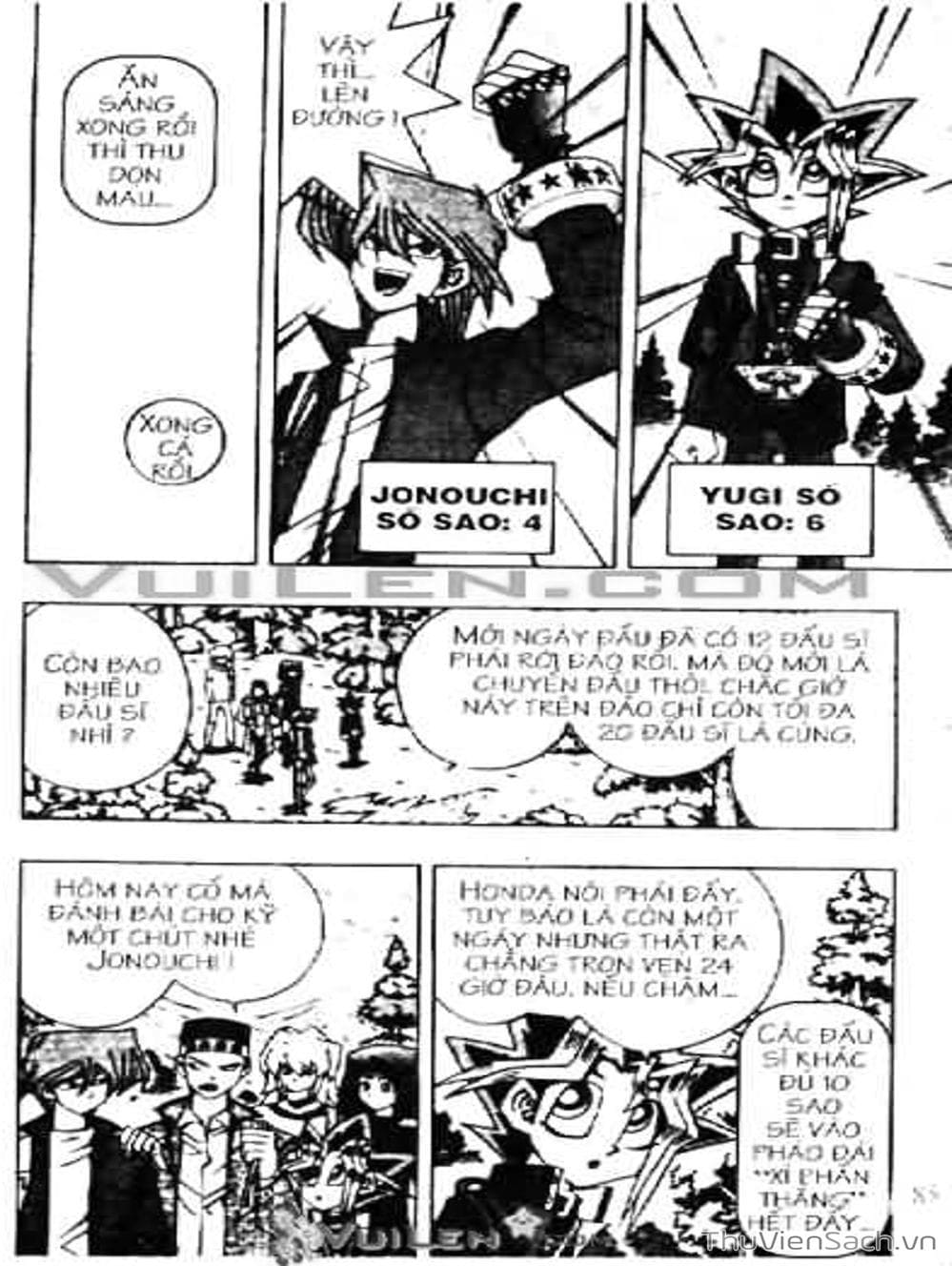 Truyện Tranh Vua Trò Chơi - Yugi Oh trang 5