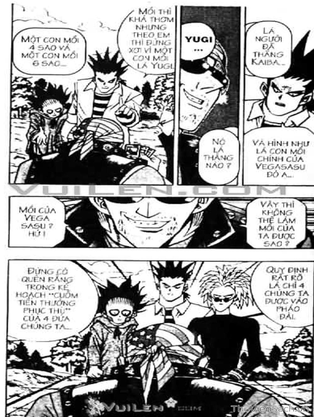 Truyện Tranh Vua Trò Chơi - Yugi Oh trang 5