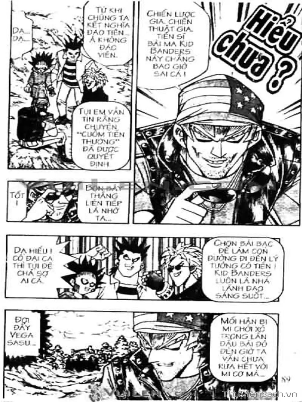 Truyện Tranh Vua Trò Chơi - Yugi Oh trang 5