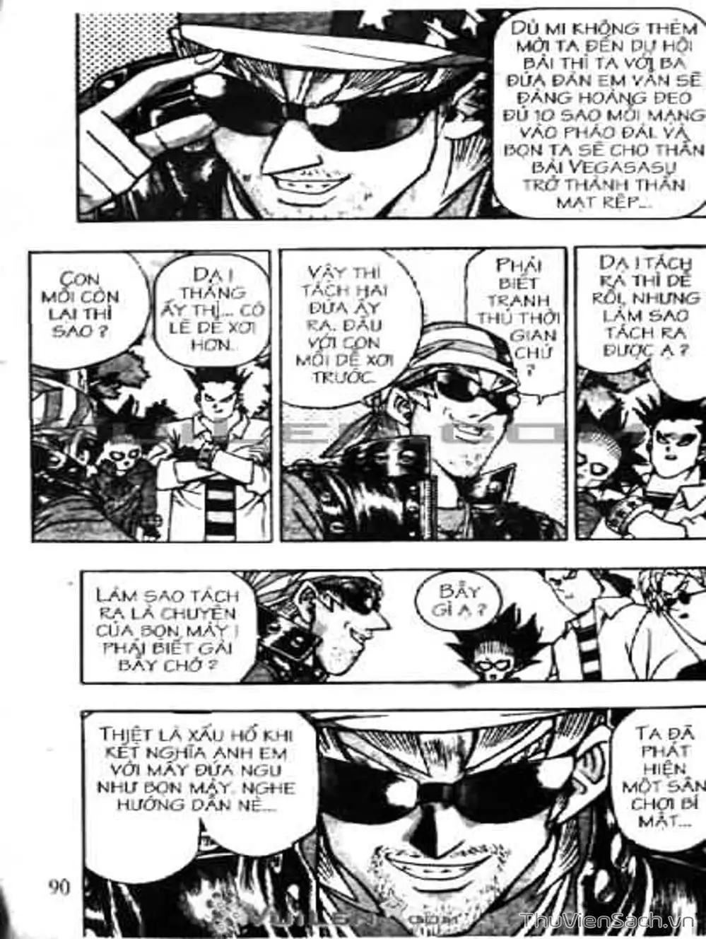 Truyện Tranh Vua Trò Chơi - Yugi Oh trang 5