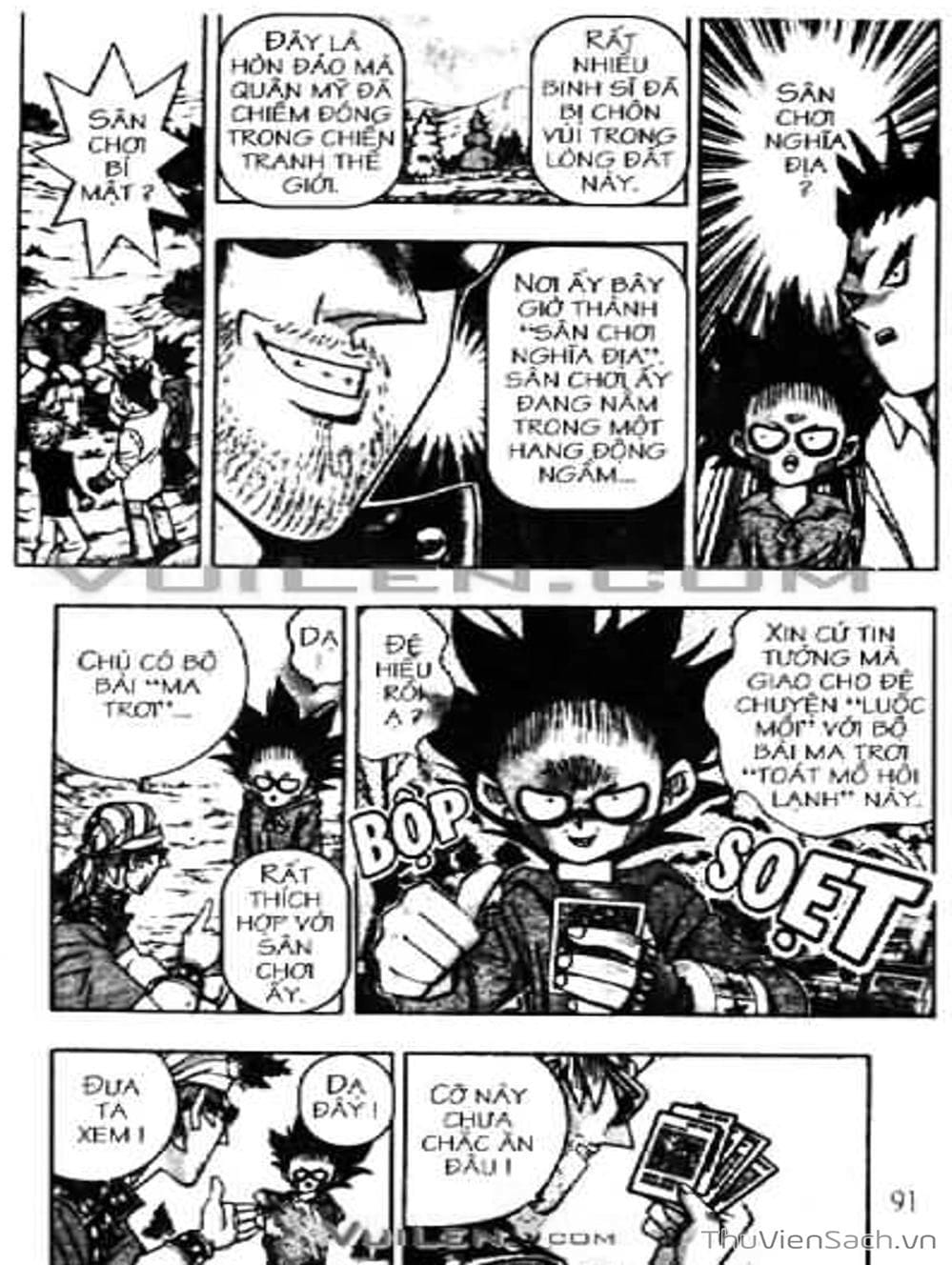 Truyện Tranh Vua Trò Chơi - Yugi Oh trang 5