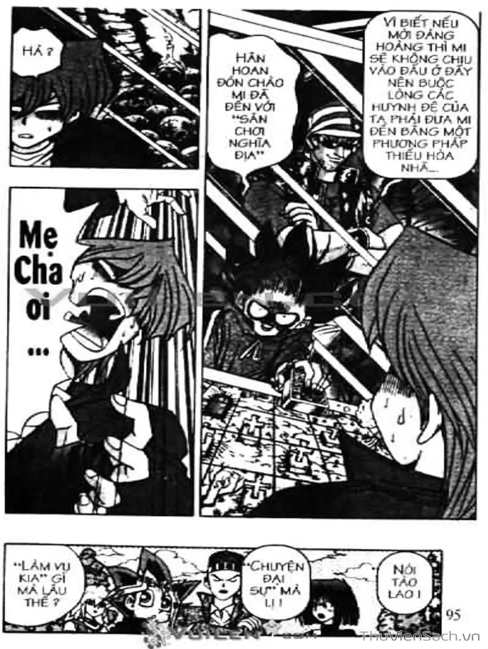 Truyện Tranh Vua Trò Chơi - Yugi Oh trang 5