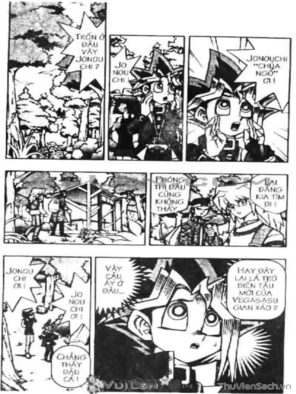 Truyện Tranh Vua Trò Chơi - Yugi Oh trang 5