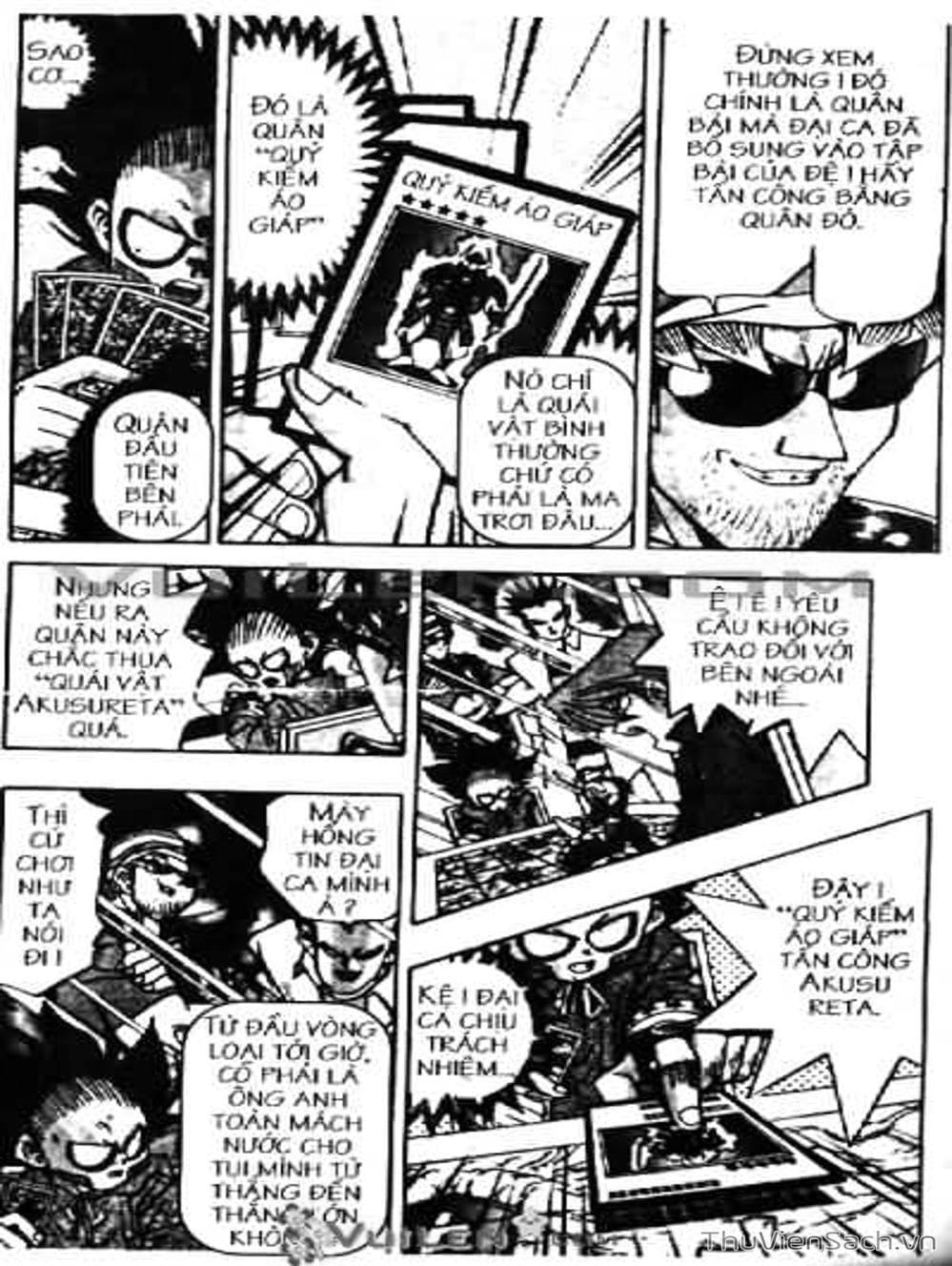 Truyện Tranh Vua Trò Chơi - Yugi Oh trang 5