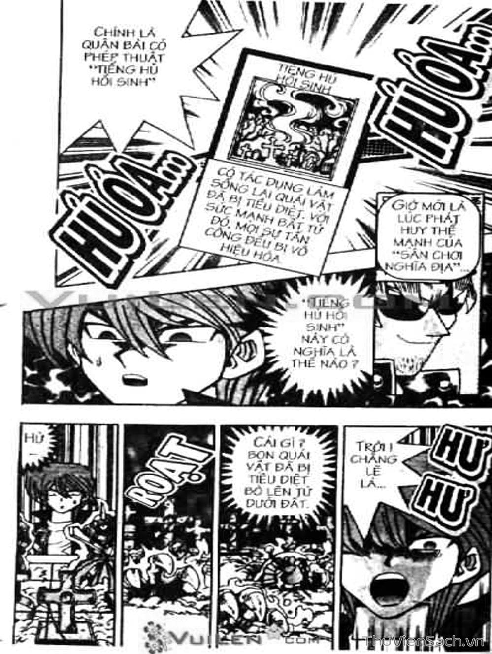 Truyện Tranh Vua Trò Chơi - Yugi Oh trang 5