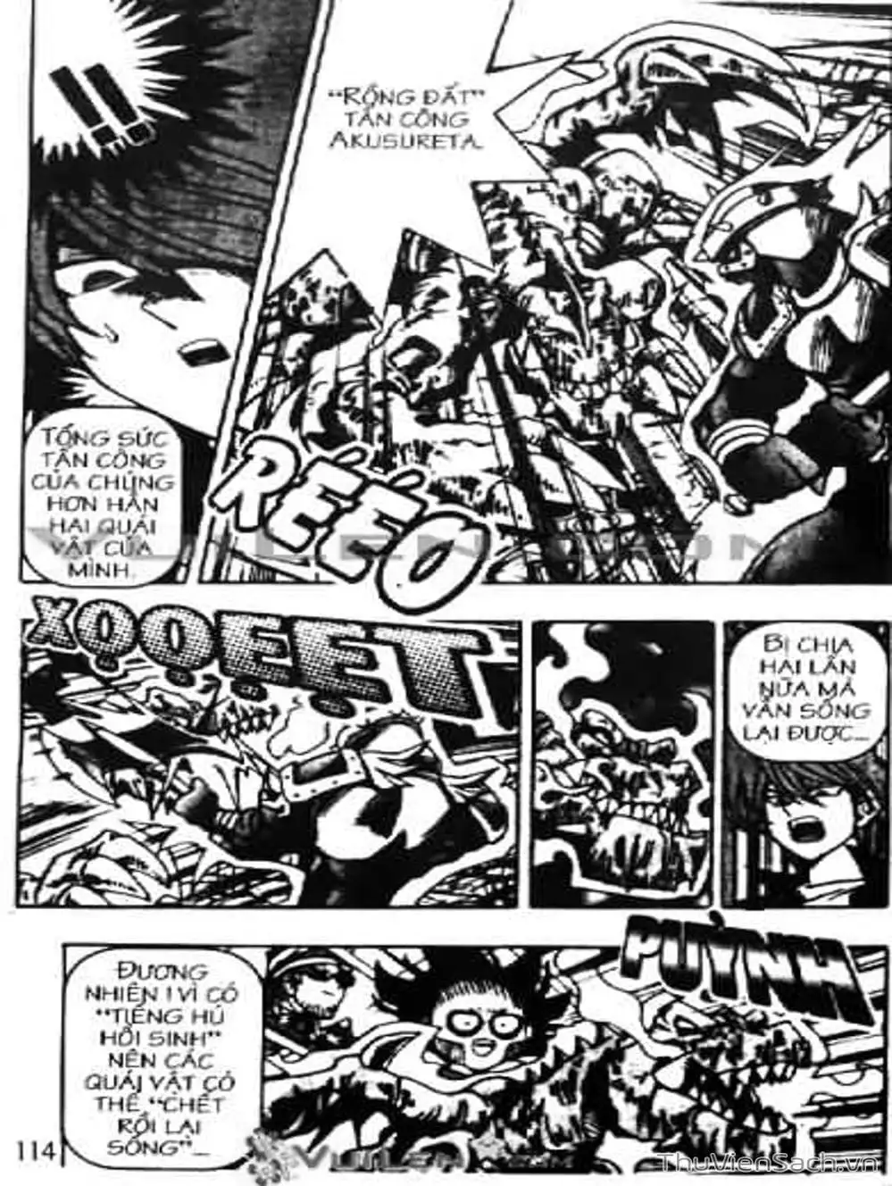 Truyện Tranh Vua Trò Chơi - Yugi Oh trang 5