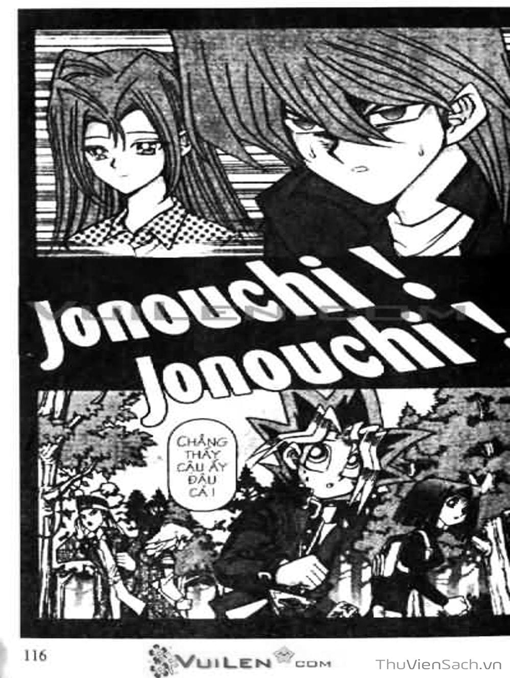 Truyện Tranh Vua Trò Chơi - Yugi Oh trang 5