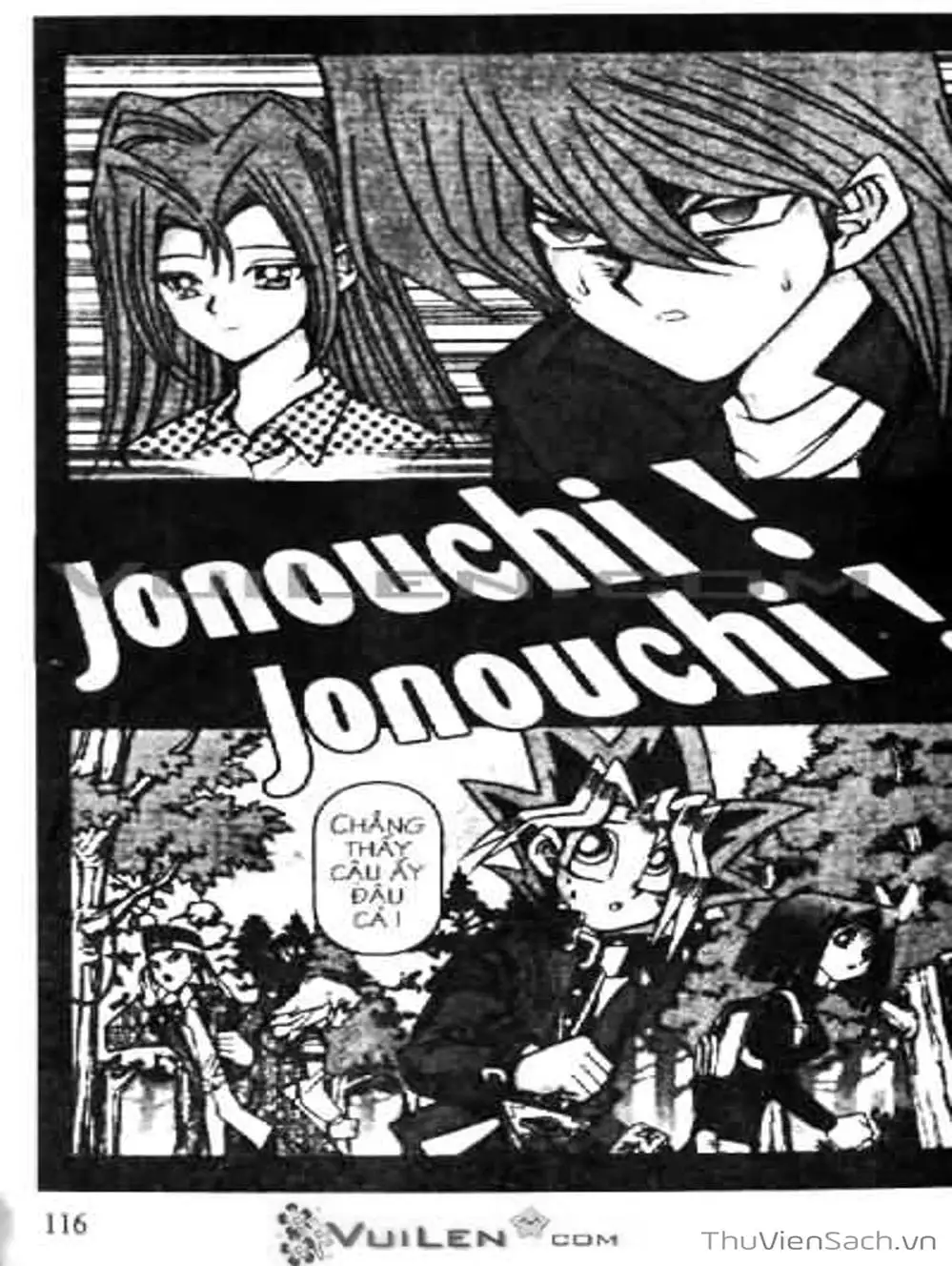 Truyện Tranh Vua Trò Chơi - Yugi Oh trang 5