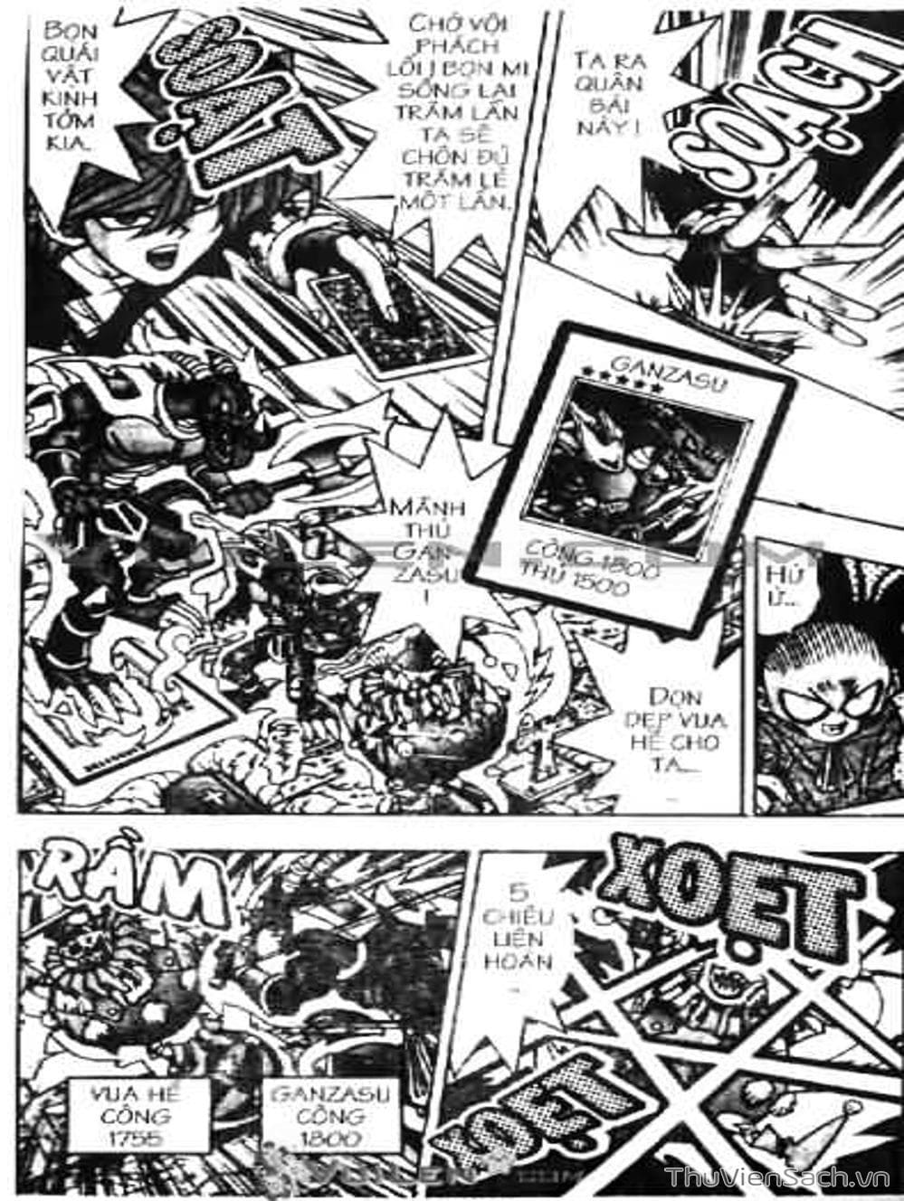 Truyện Tranh Vua Trò Chơi - Yugi Oh trang 5