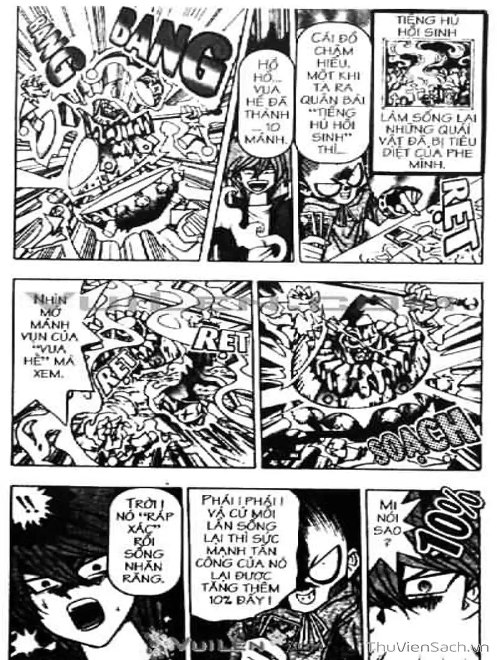 Truyện Tranh Vua Trò Chơi - Yugi Oh trang 5