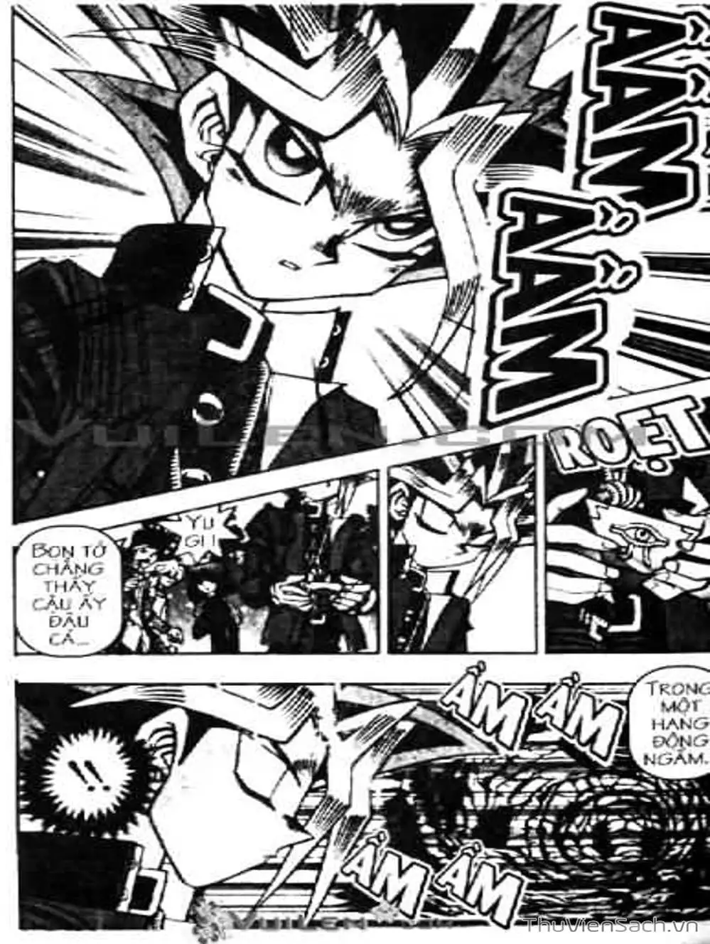 Truyện Tranh Vua Trò Chơi - Yugi Oh trang 5